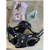 Image 2 : BOX OF NEW THE SHARPER BARKER DOG HARNESSES,  WATERPROOF LEASHES AND COLLARS