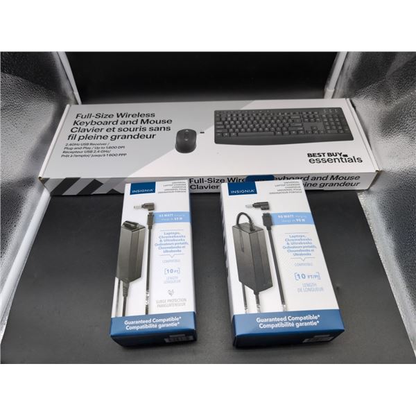 NEW UNIVERSAL LAPTOP CHARGERS