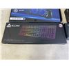 Image 4 : KLIM ITEMS INCLUDING WIND LAPTOP COOLER, CHROMA KEYBOARD, RHAPSODY RGB BACKLIGHT MICROPHONE, KLIM K7