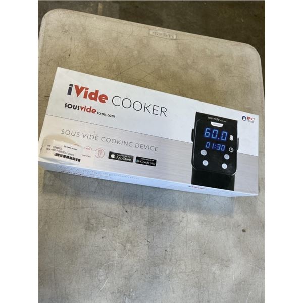 NEW IVIDE SOUSVIDE COOKER
