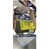 Image 1 : TRAY OF ALLAN KEYS, SOLDERING IRON, DRIVER BIT KITS