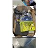 Image 2 : TRAY OF ALLAN KEYS, SOLDERING IRON, DRIVER BIT KITS