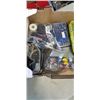 Image 4 : TRAY OF ALLAN KEYS, SOLDERING IRON, DRIVER BIT KITS