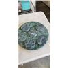 Image 4 : JADE LAZY SUSAN W/ COASTER SET AND MINI TABLE TOP DIVIDER