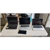 Image 1 : 3 LAPTOPS AND A TABLET FOR PARTS