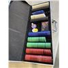 Image 1 : CASED POKER SET