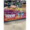 Image 1 : FLAT OF ZEVIA ZERO SUGAR SODA - SOME MAY BE MISSING
