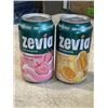 Image 3 : FLAT OF ZEVIA ZERO SUGAR SODA - SOME MAY BE MISSING