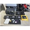 Image 1 : KLIM ITEMS INCLUDING CHROMA KEYBOARD, CD-CASSETTE PLAYER, NOMAD, HIGH-FIDELITY SOUND REPRODUCTION, C