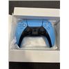 Image 2 : PS5 STARLIGHT BLUE  DUALSENSE CONTROLLER - TESTED WORKING, RETAIL $94
