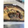 Image 2 : VINTAGE HARLEY DAVIDSON WOOD SIGN