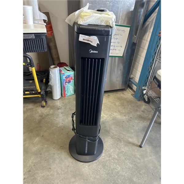MIDEA  AIR COOLER. WORKING. RETAIL $99.99
