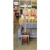 Image 1 : WOODEN COAT HOOK W/ UMBRELLA HOLDER