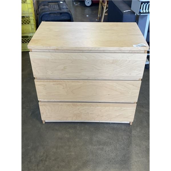 3 DRAWER DRESSER