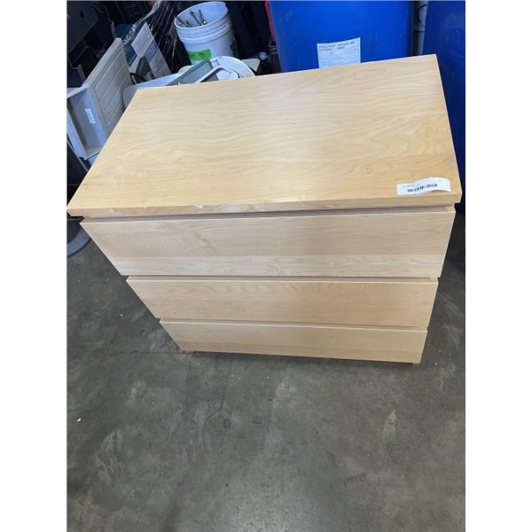3 DRAWER DRESSER