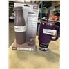 Image 1 : NEW ALLURE HYDRAPEAK WATER BOTTLE AND HYDRO FLASK WATER BOTTLE