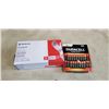 Image 1 : APPROX 30 DURACELL AA BATTERIES AND MEDICOM TRUGARD NITRILE GLOVES