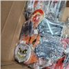 Image 2 : 4 SETS OF 5 NEW BATTERY POWERED HALLOWEEN LIGHTS