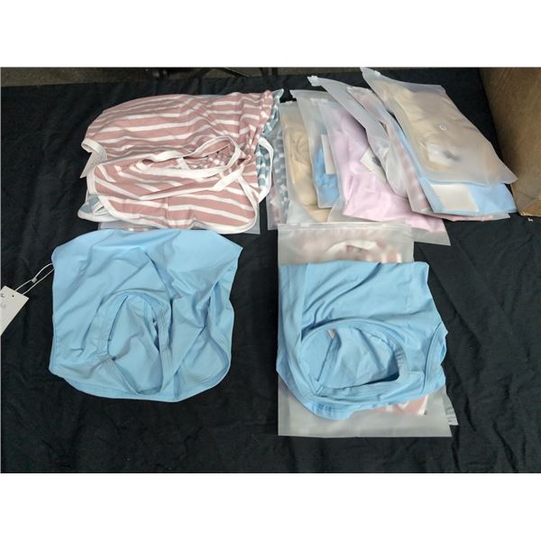 LOT OF 17 NEW PET DOG CLOTHES SIZE L(1),XL(1),2XL,(10) AND 3XL(5)