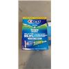 Image 3 : 5PK CREST TOOTHPASTE OPEN BOX AND 3PK SEALED DOVE MENS BODY CARE DEODORANT
