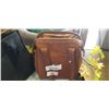 Image 3 : BROWN LUNCH TOTE AND BLACK CANVAS TOTE