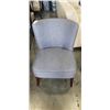 Image 1 : GREY ACCENT CHAIR