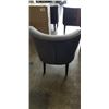Image 3 : GREY ACCENT CHAIR
