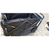Image 4 : AS NEW MAC SPORTS FOLDING WAGON WITH COLLAPSIBLE STEEL FRAME, RETAIL $159