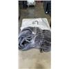 Image 1 : NEW BELOW ZERO SLEEPING PILLOW AND LARGE GREY BLANKET