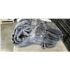 Image 2 : NEW BELOW ZERO SLEEPING PILLOW AND LARGE GREY BLANKET