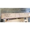 Image 3 : VIVO VINTAGE BROWN 71" X 36" TABLE TOP, AND VIVO BLACK ELECTRIC DUAL MOTOR DESK FRAME