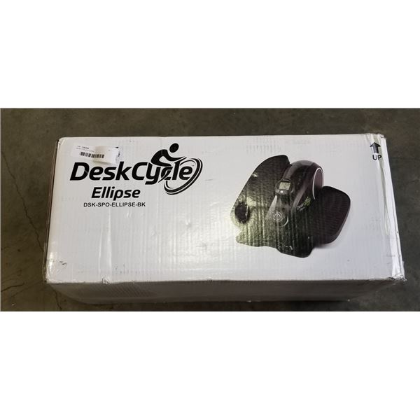 DESK CYCLE ELLIPSE