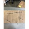 Image 2 : VIVO BLACK ELECTRIC DUAL MOTOR DESK FRAME