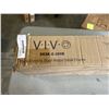 Image 3 : VIVO BLACK ELECTRIC DUAL MOTOR DESK FRAME