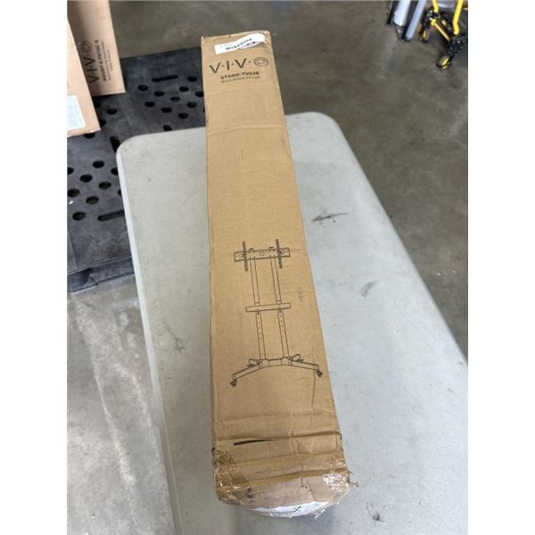 VIVO BLACK MOBILE TV CART