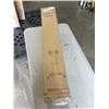 Image 1 : VIVO BLACK MOBILE TV CART