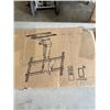 Image 2 : VIVO BLACK ELECTRIC FLIP DOWN/SWIVEL CEILING TV MOUNT