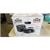 Image 3 : NINJA FOODI 8QT DUAL ZONE AIR FRYER - TESTED WORKING, RETAIL $187