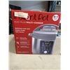 Image 2 : INSTANT POT DUO PLUS 9IN1 6QT ELECTRIC PRESSURE COOKER - TESTED WORKING, RETAIL $199