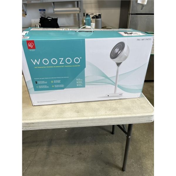 WOOZOO 360 PEDESTAL AIR CIRCULATOR