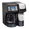 Image 1 : HAMILTON BEACH FLEXBREW TRIO 12 CUP COFFEE MAKER - TESTED WORKING, RETAIL $119
