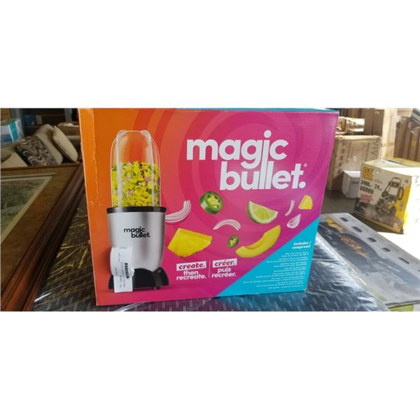 MAGIC BULLET 17PC BLENDER - TESTED WORKING, RETAIL $69