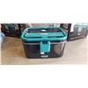 Image 4 : 2 BLUE FORABEST ELECTRIC LUNCH BOXES MODEL YY-3066