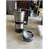 Image 2 : 2 BRAND NEW EPARE COFFEE GRINDERS W/ BEAN STORAGE