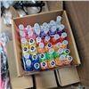 Image 1 : 4 SETS OF 36 NEW BATTERY POWERED HALLOWEEN FINGER LIGHTS