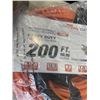 Image 2 : 200 FOOT HEAVY DUTY LIGHTED ORANGE EXTENSION CORD. 12AWG/3C