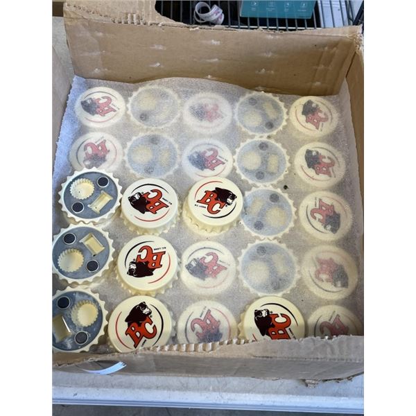 CASE OF BC LIONS BOTTLE OPENERS