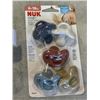 Image 3 : 2 NEW / SEALED PACKS BABY SOOTHERS AND REAR SEAT MIRROR