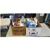 Image 1 : 2 BOXES OF NEW KIDS WINTER BOOTS AND TOYS