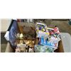 Image 3 : 2 BOXES OF NEW KIDS WINTER BOOTS AND TOYS